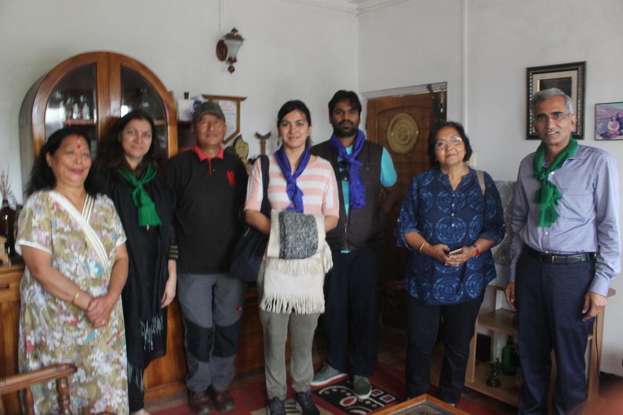 Mansarover Home Stay Kalimpong Exterior foto